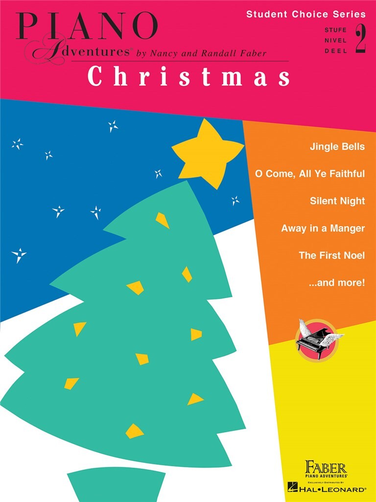 Front Cover Image Piano Adventures Level 2 - Christmas