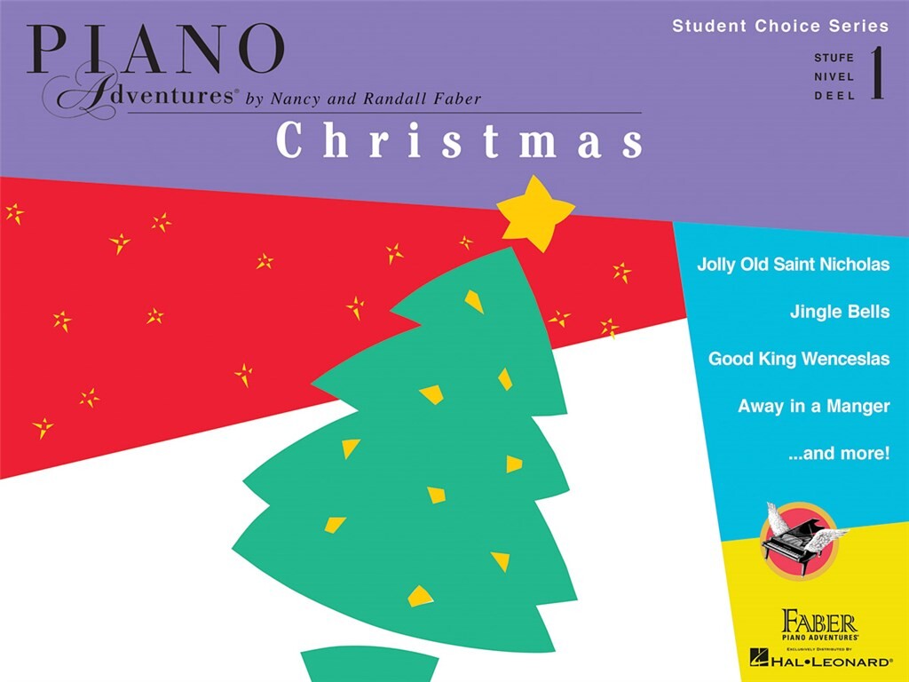 Front Cover Image Piano Adventures Level 1 - Christmas