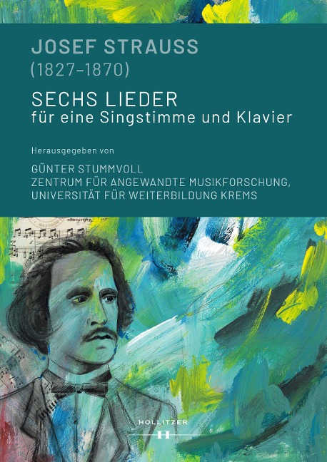 Front Cover Image Sechs Lieder für eine Singstimme und Klavier