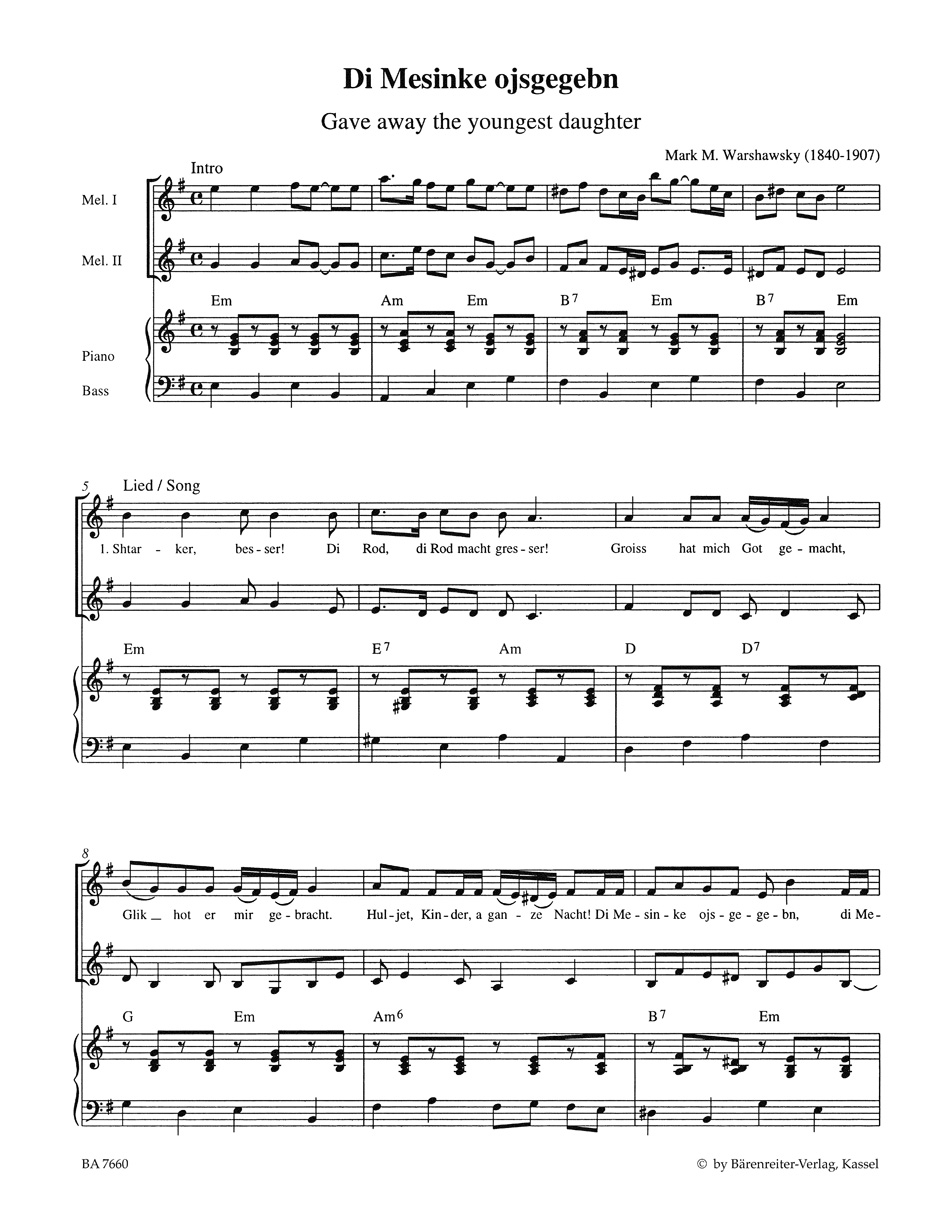 Other Cover Image Klezmer