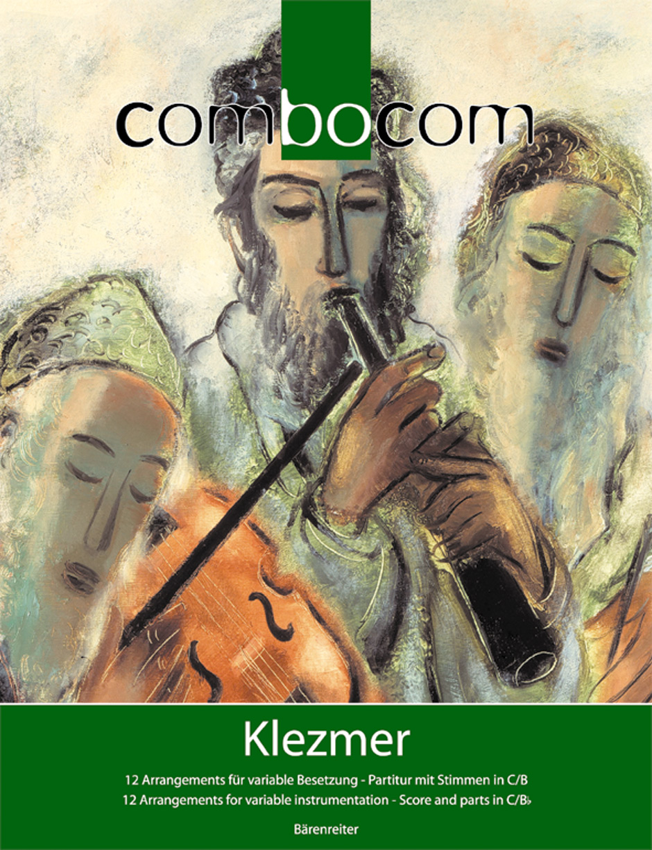 Front Cover Image Klezmer