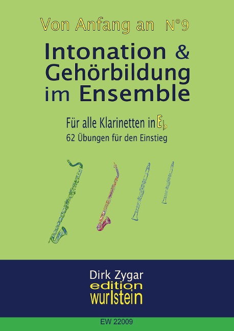 Other Cover Image Intonation und Gehörbildung im Ensemble: Für Klarinetten in Eb