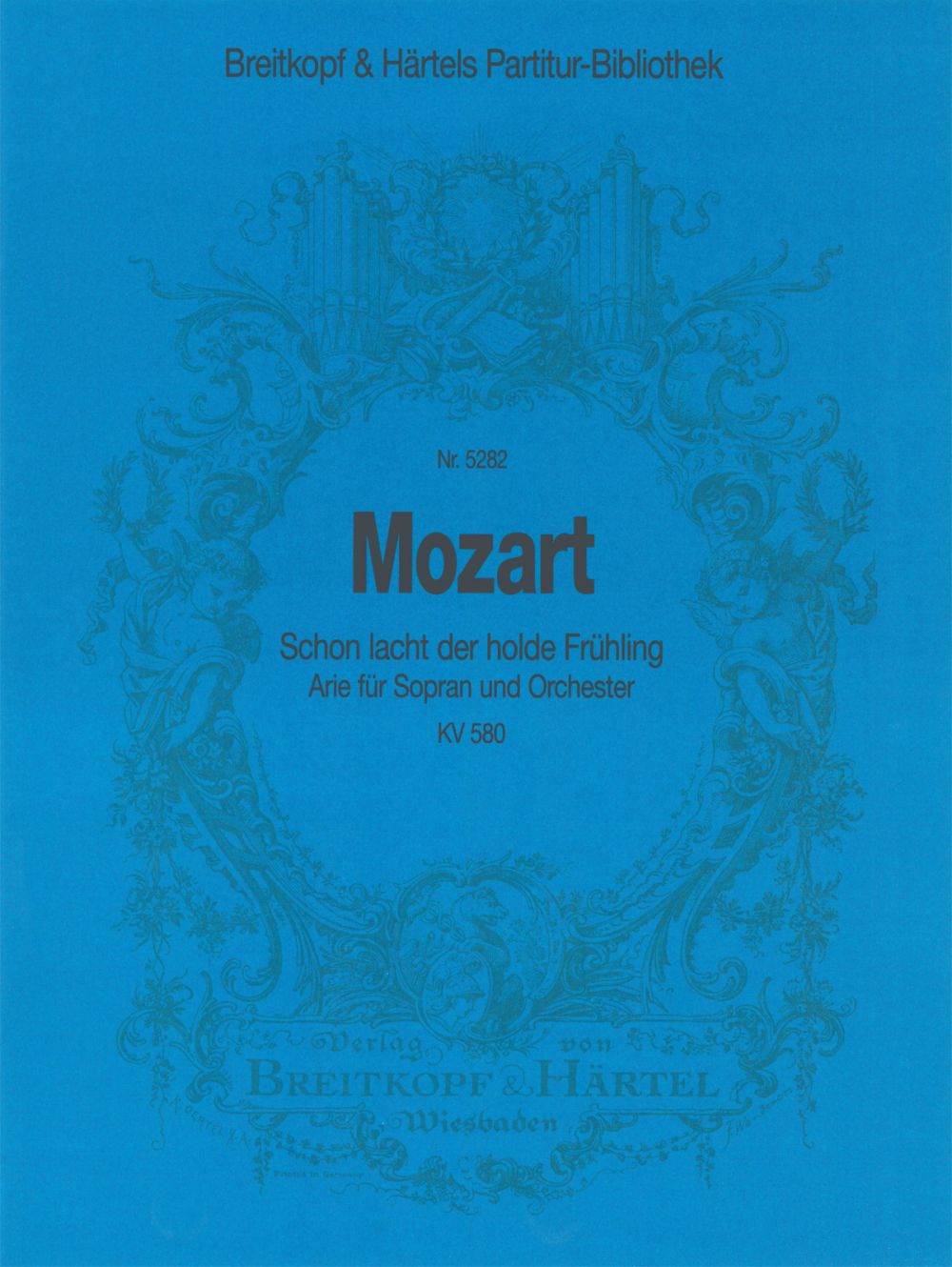Front Cover Image Schon lacht der holde Frühling KV 580