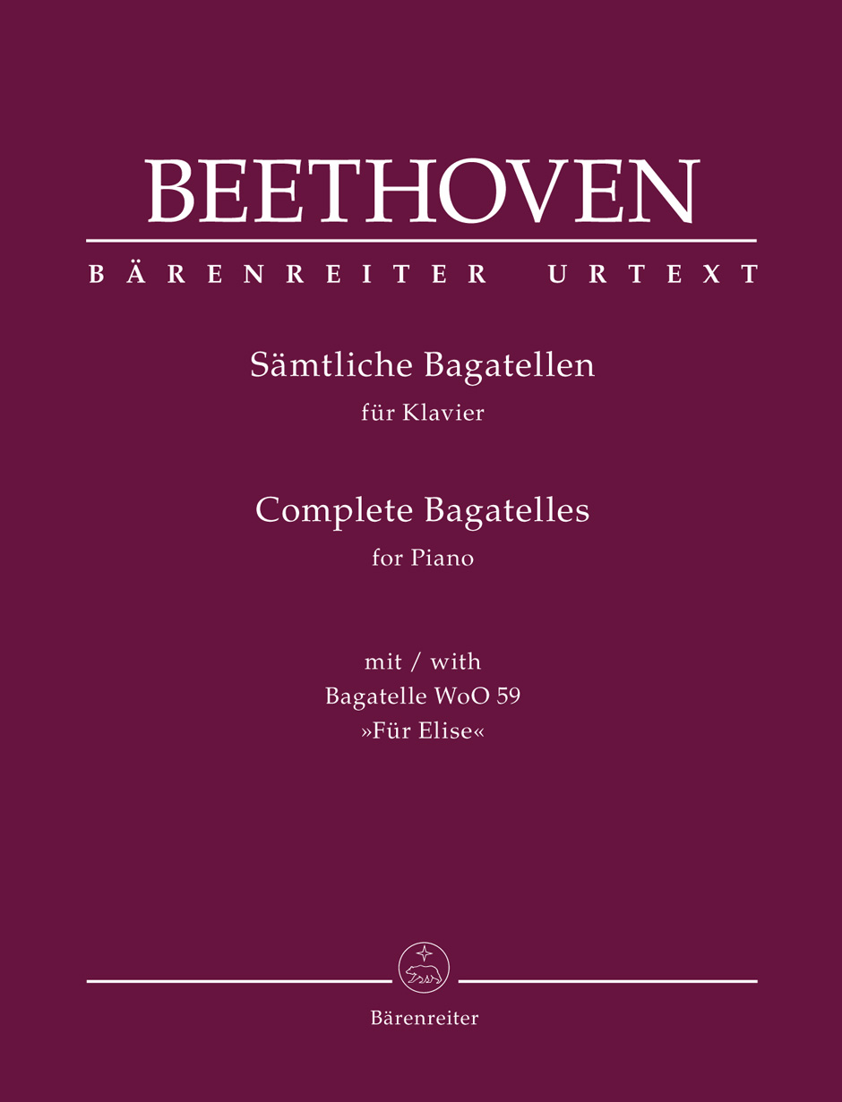 Other Cover Image Sämtliche Bagatellen für Klavier