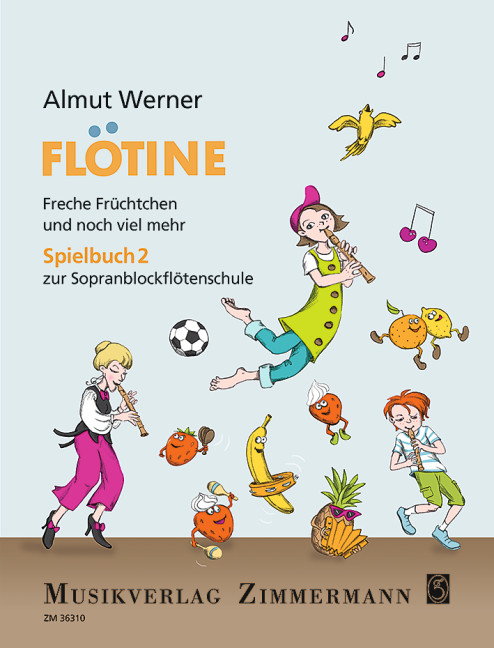 Front Cover Image Flötine - Freche Früchtchen und noch viel mehr