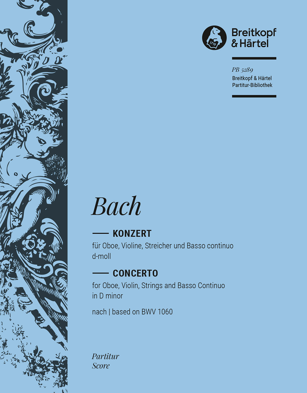 Front Cover Image Doppelkonzert d-moll