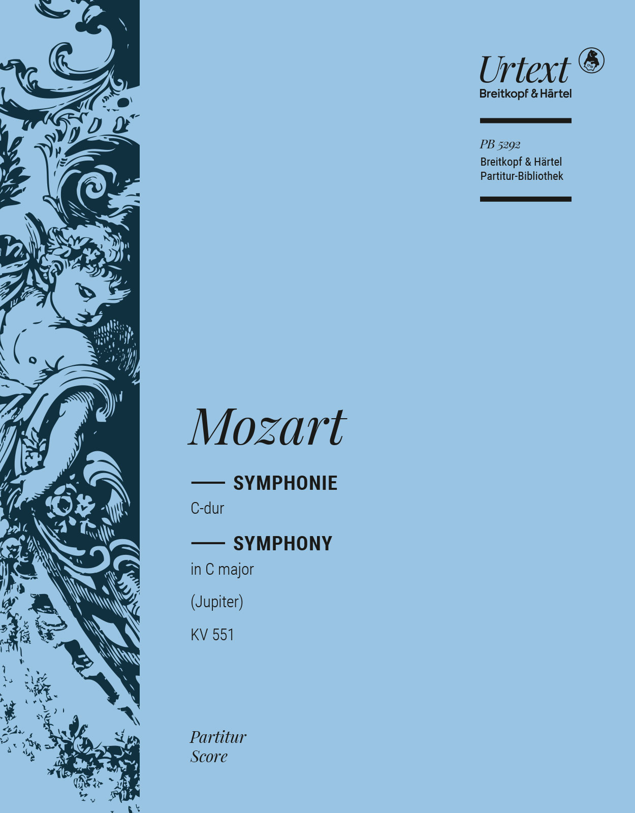 Front Cover Image Sinfonie Nr. 41 C-Dur KV 551 "Jupiter-Sinfonie"