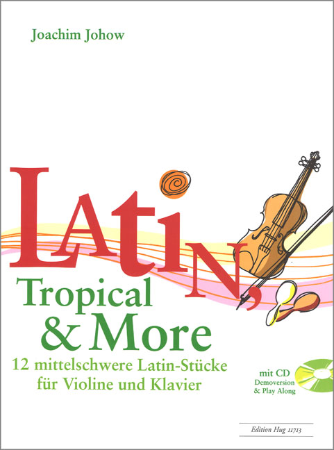 Front Cover Image Latin, Tropical & More