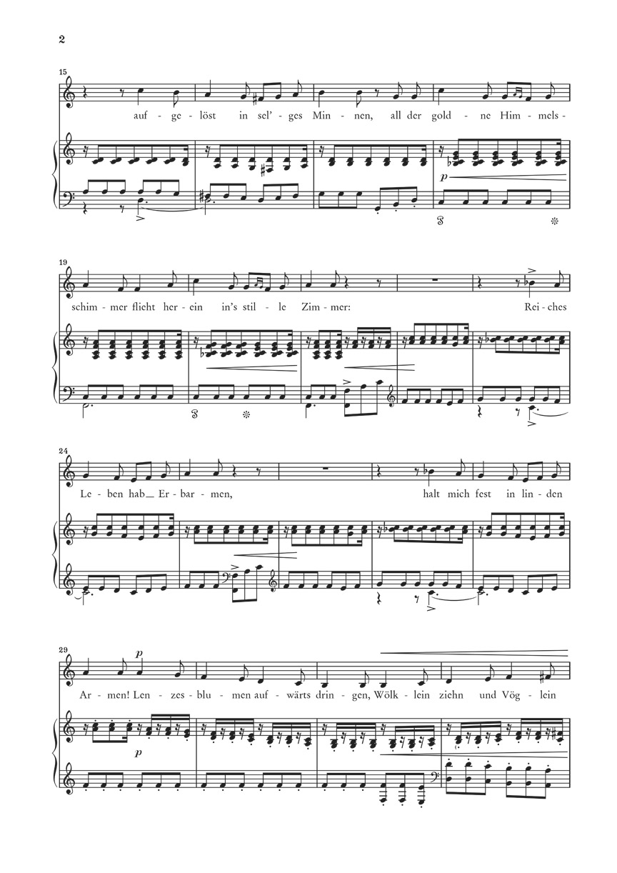 Other Cover Image Zwölf Gedichte op. 35