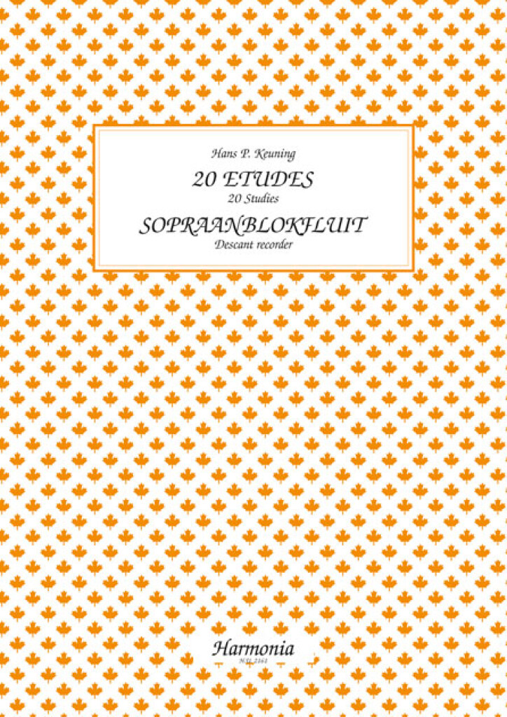 Other Cover Image 20 Etüden