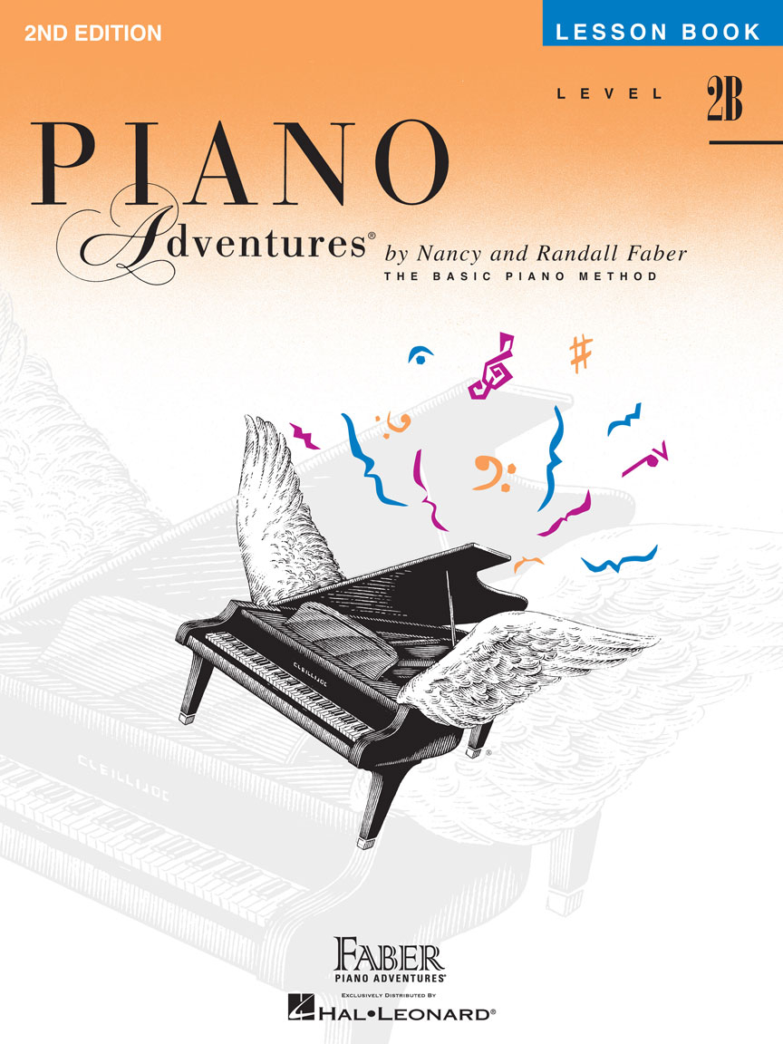 Other Cover Image Piano Adventures Level 2B - Lesson Book