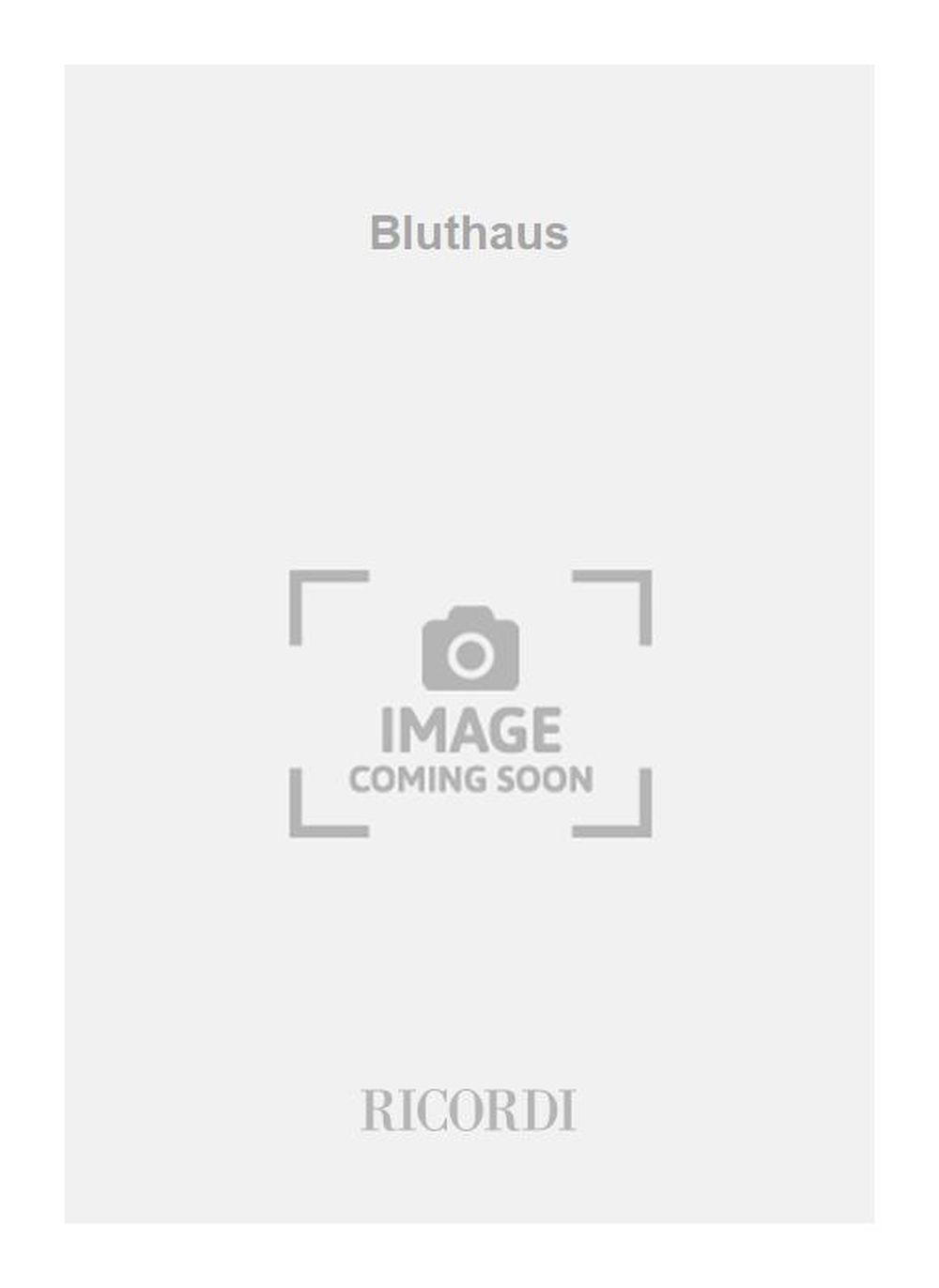 Front Cover Image Bluthaus