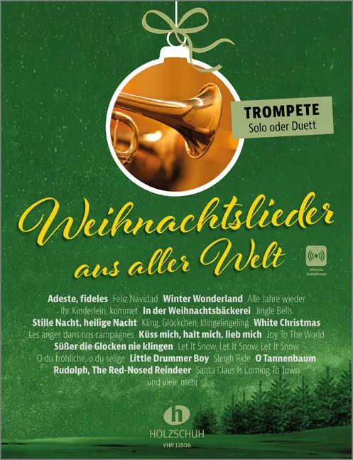 Front Cover Image Weihnachtslieder aus aller Welt - Trompete