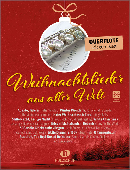 Other Cover Image Weihnachtslieder aus aller Welt - Querflöte