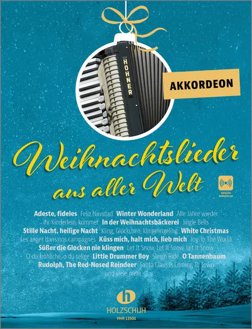 Front Cover Image Weihnachtslieder aus aller Welt - Akkordeon