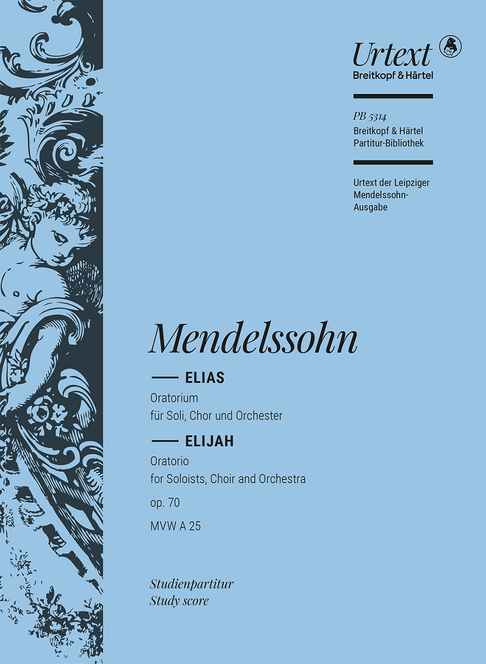 Front Cover Image Elias op. 70 MWV A 25