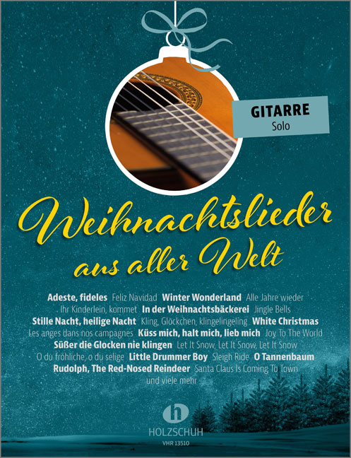 Other Cover Image Weihnachtslieder aus aller Welt - Gitarre solo