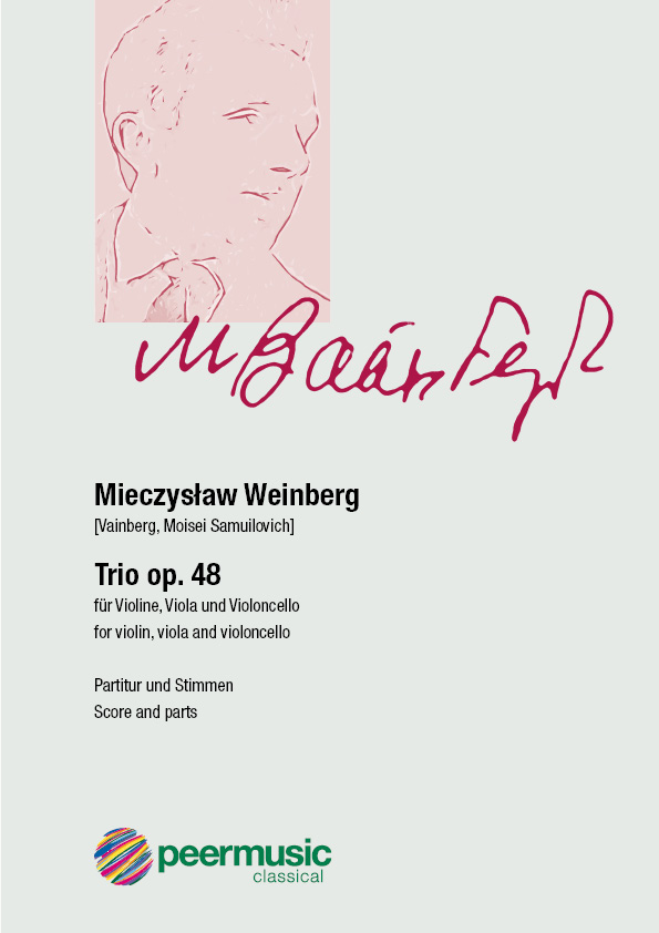 Front Cover Image Trio op. 48