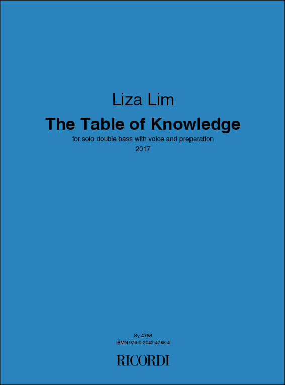 Front Cover Image The Table of Knowledge