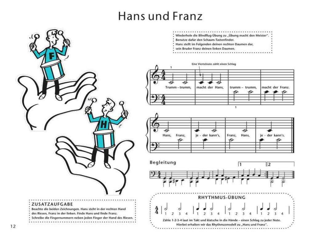 Other Cover Image Wir musizieren am Klavier Band 1