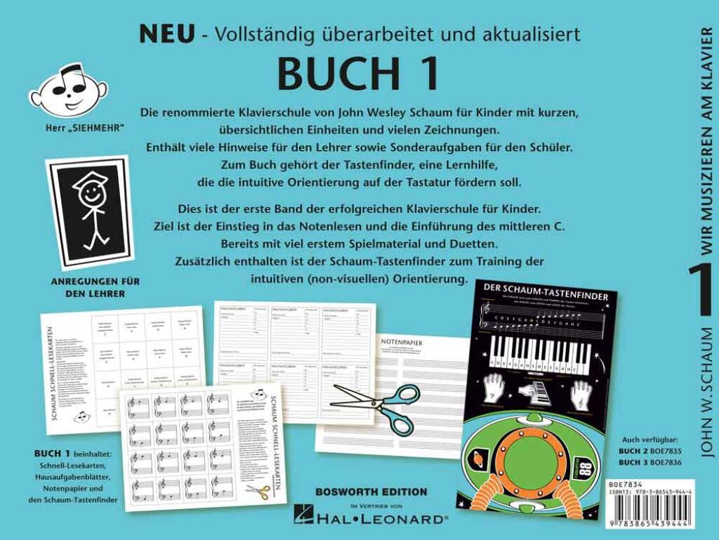 Other Cover Image Wir musizieren am Klavier Band 1