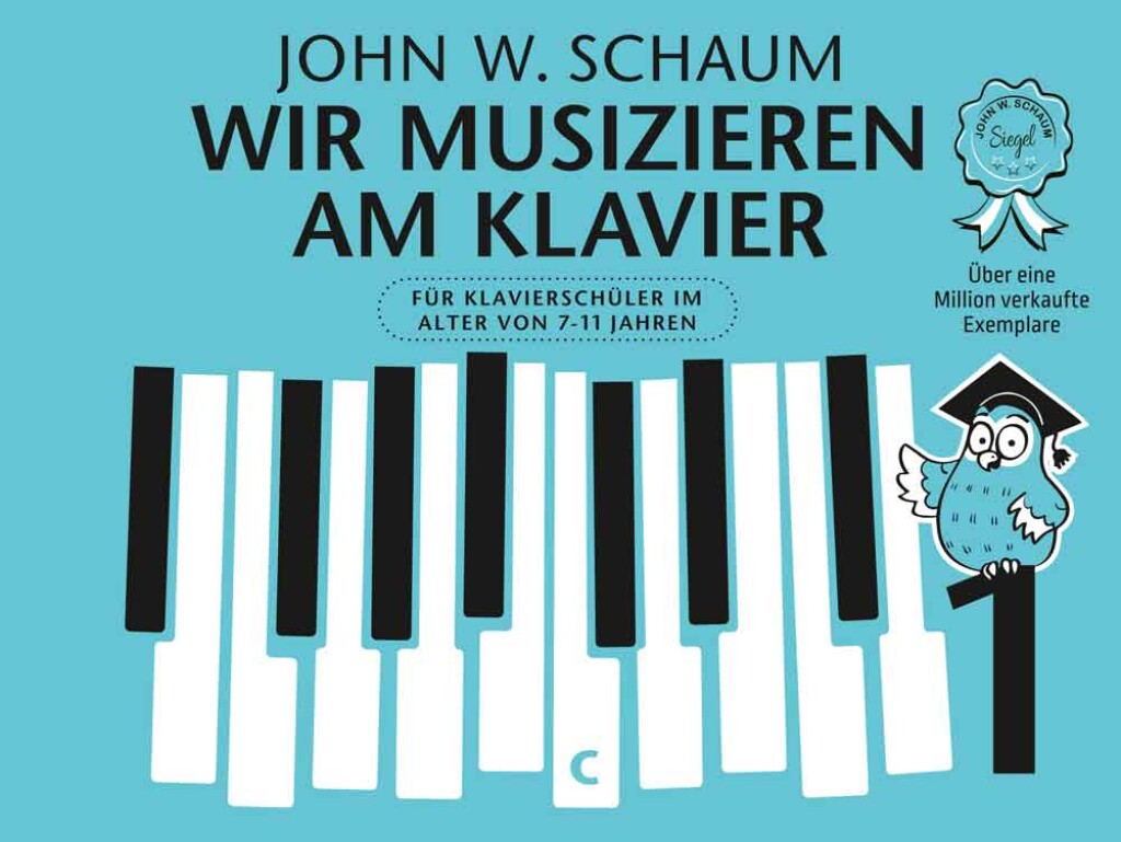 Front Cover Image Wir musizieren am Klavier Band 1