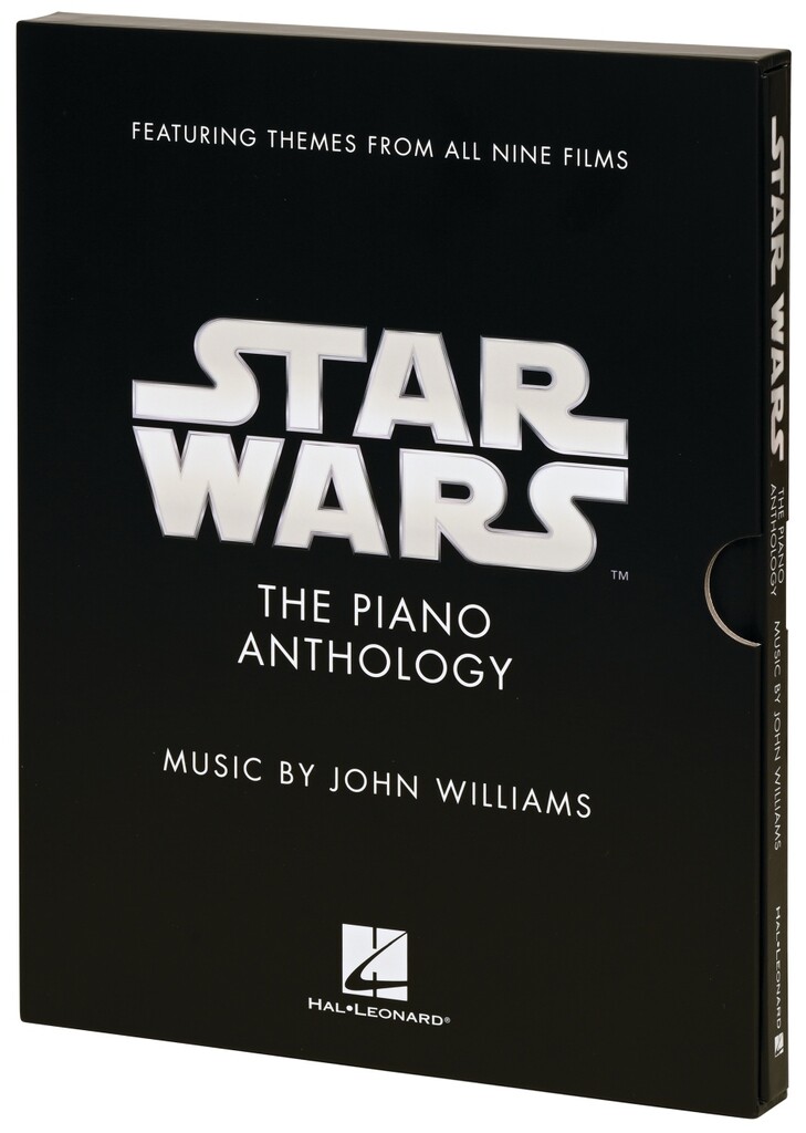 Front Cover Image Star Wars: The Piano Anthology