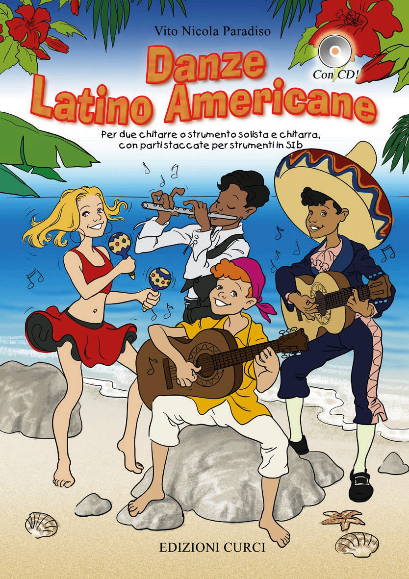 Other Cover Image Danze Latino Americane