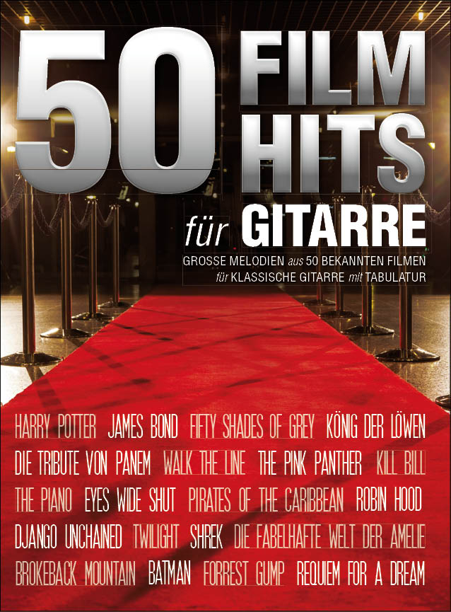 Other Cover Image 50 Filmhits Für Gitarre 1