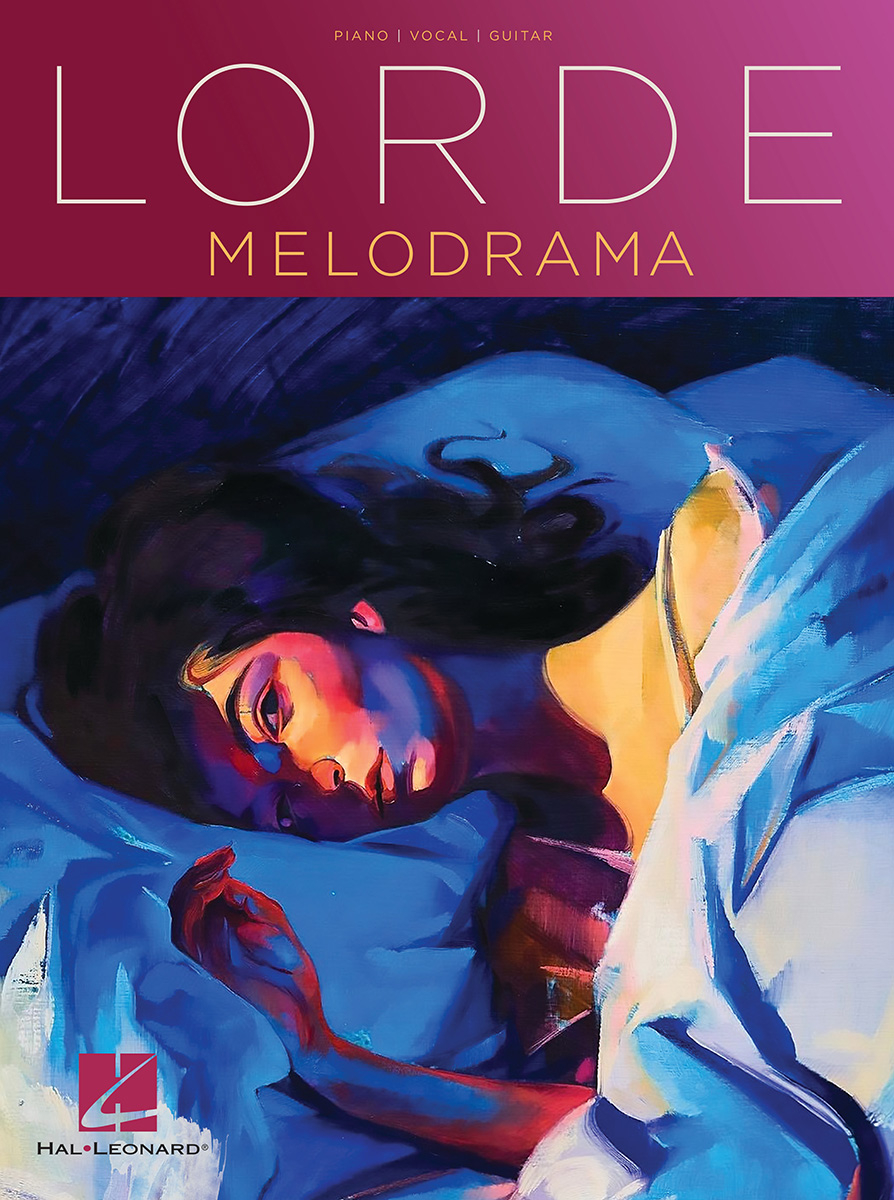 Front Cover Image Lorde - Melodrama