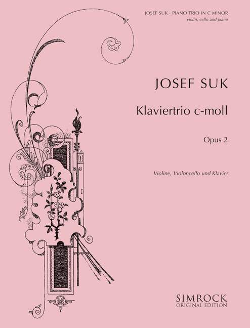Front Cover Image Klaviertrio c-Moll op. 2