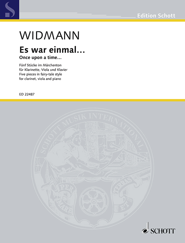 Front Cover Image Es war einmal... (2015)