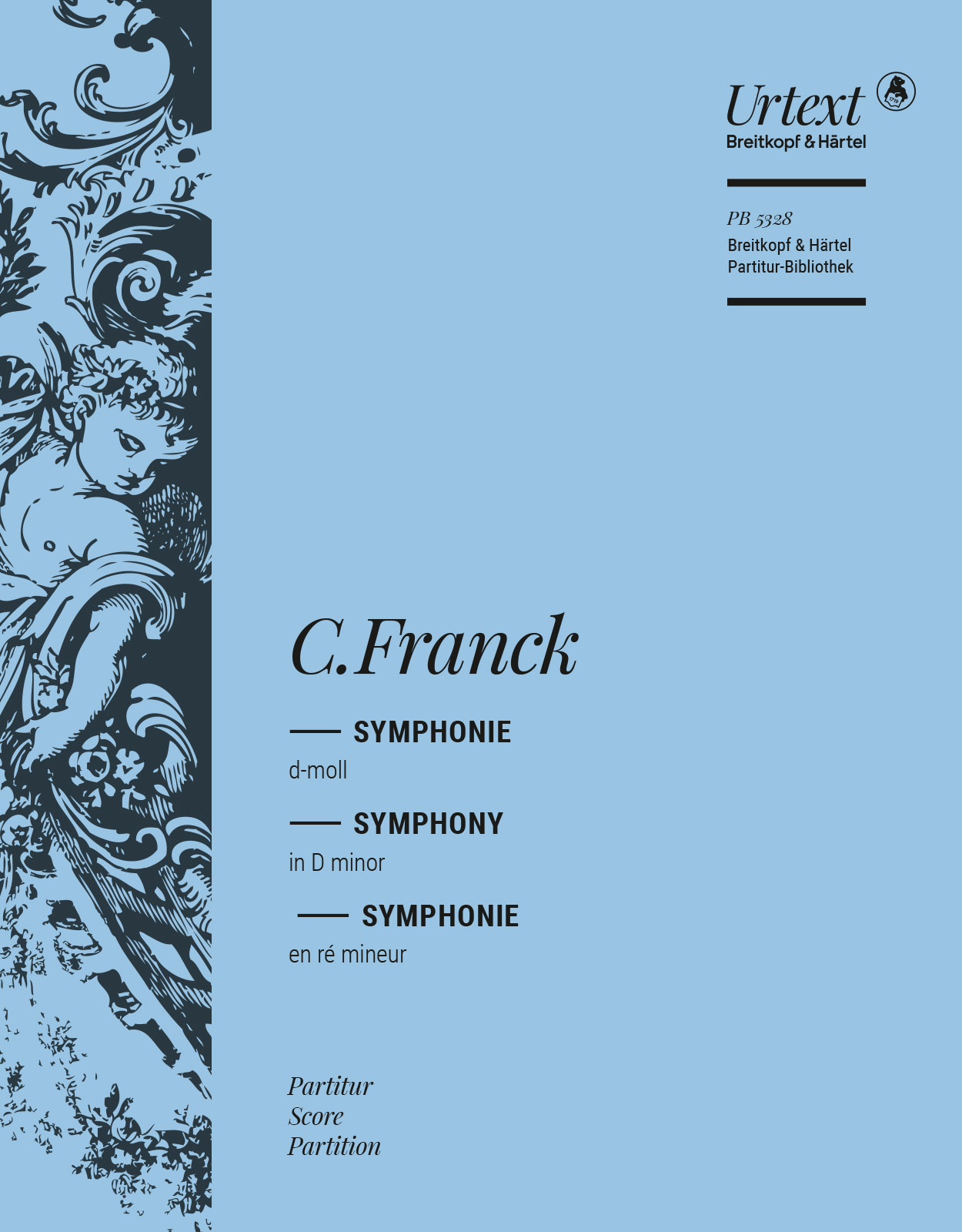 Front Cover Image Symphonie d-moll