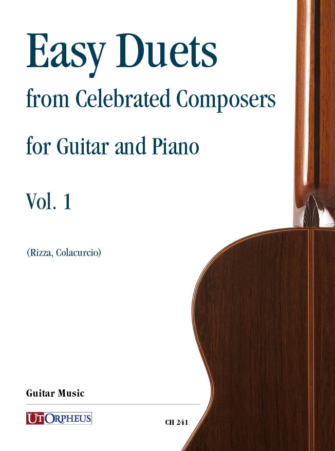 Other Cover Image Easy Duets from Celebrated Composers for Guitar and Piano 1