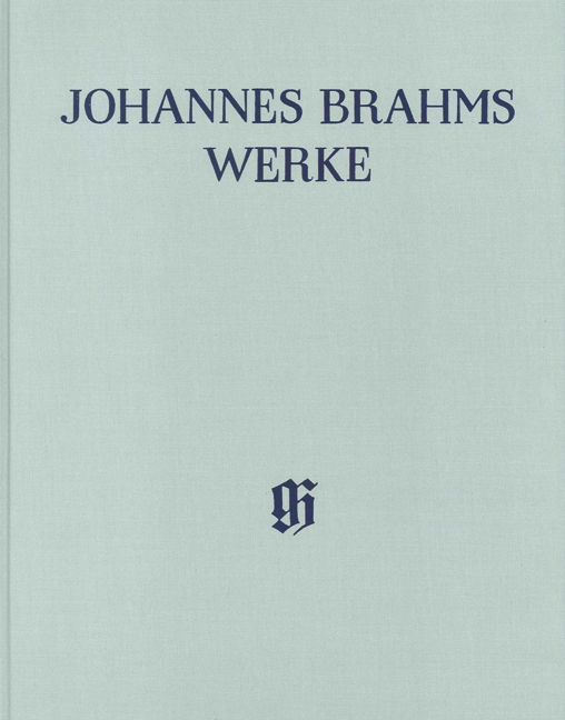 Front Cover Image Werke für Klavier zu vier Händen I