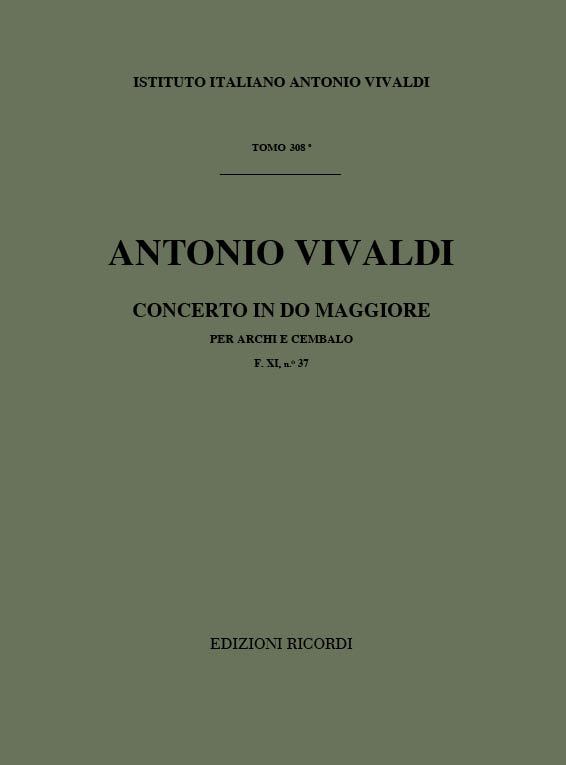 Front Cover Image Konzert C-Dur RV 117