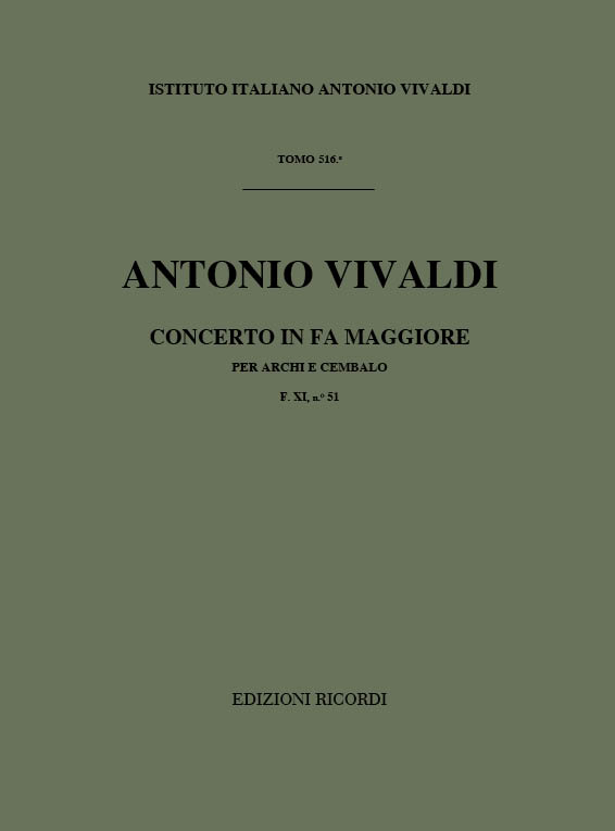 Front Cover Image Symphonie F-Dur RV 137