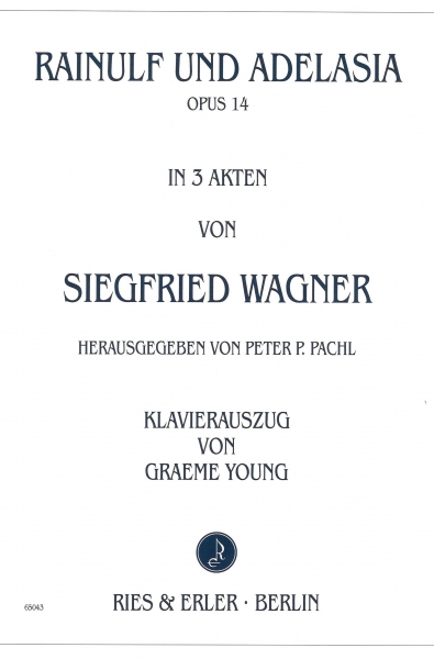 Other Cover Image Rainulf und Adelasia op. 14