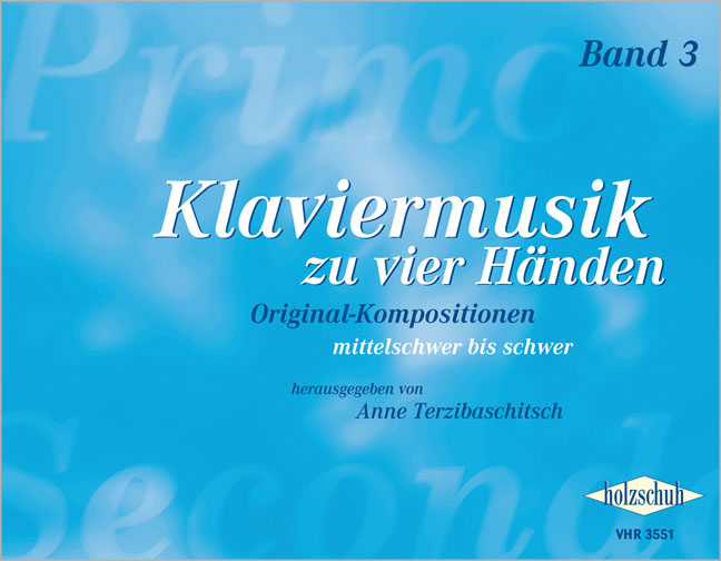 Front Cover Image Klaviermusik zu vier Händen 3