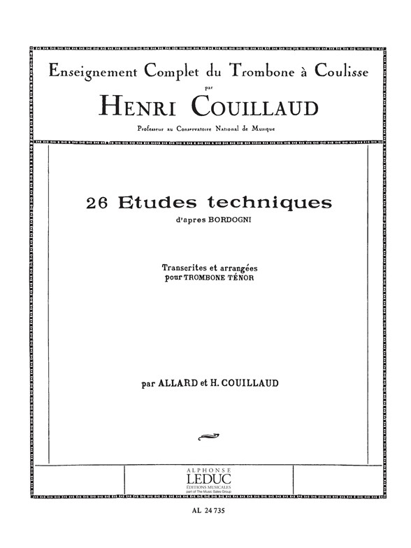 Front Cover Image 26 Etudes techniques d'apres Bordogni