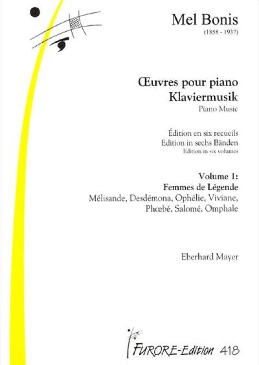 Front Cover Image Klavierwerke Band 1