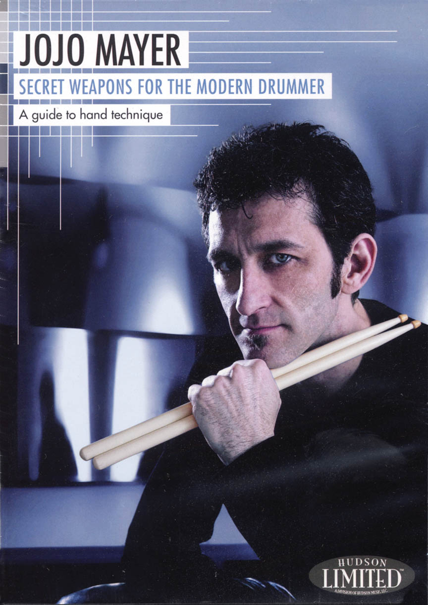 Front Cover Image Secret Weapons for the Modern Drummer