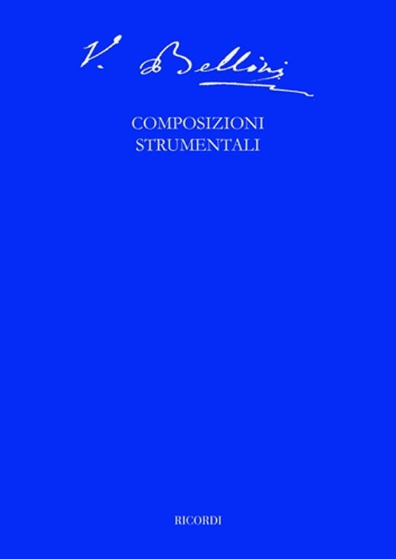 Front Cover Image Composizioni Strumentali