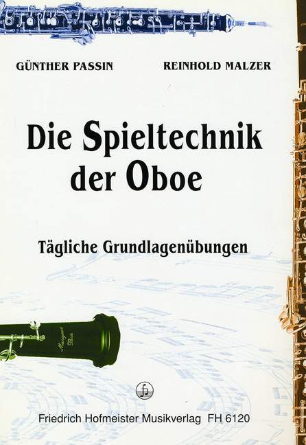 Front Cover Image Die Spieltechnik der Oboe für Oboe