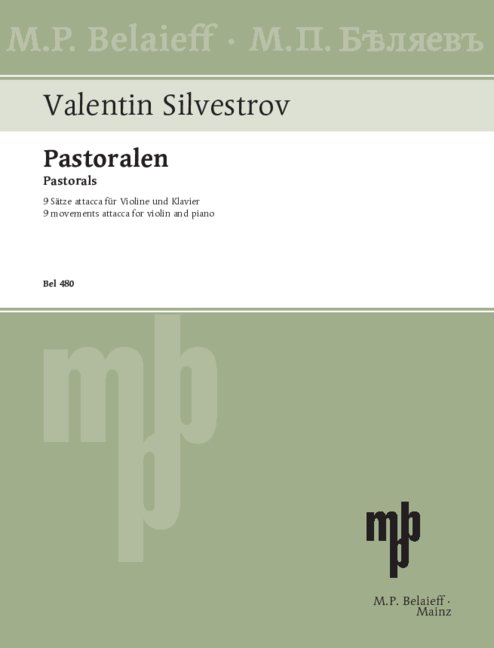 Front Cover Image Pastoralen (2020)
