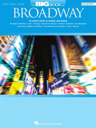 Front Cover Image The Big Book of Broadway – 5th Edition