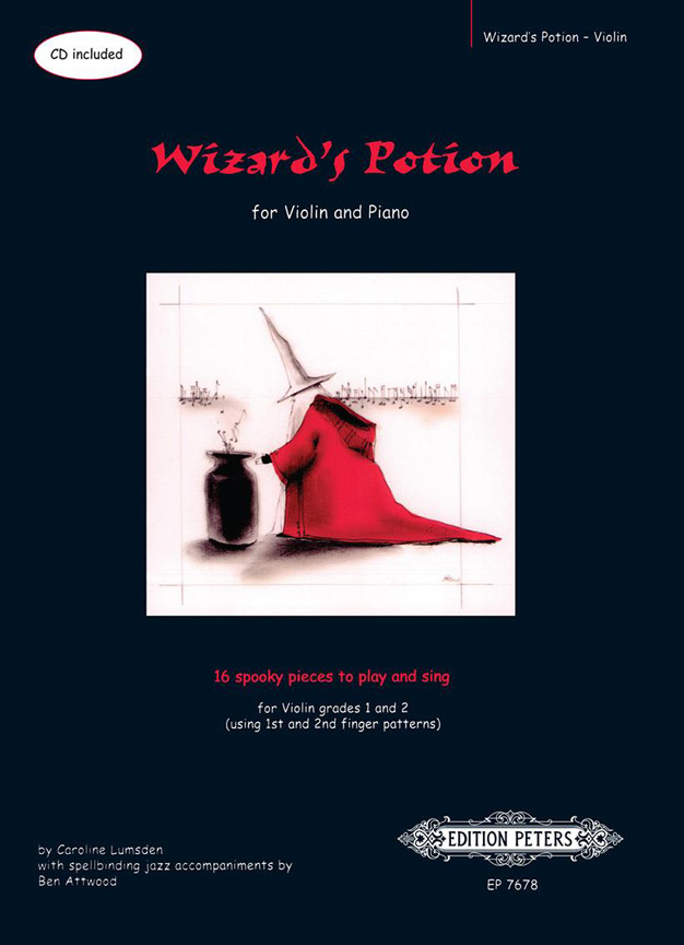 Front Cover Image Wizard's Potion for Violin and Piano