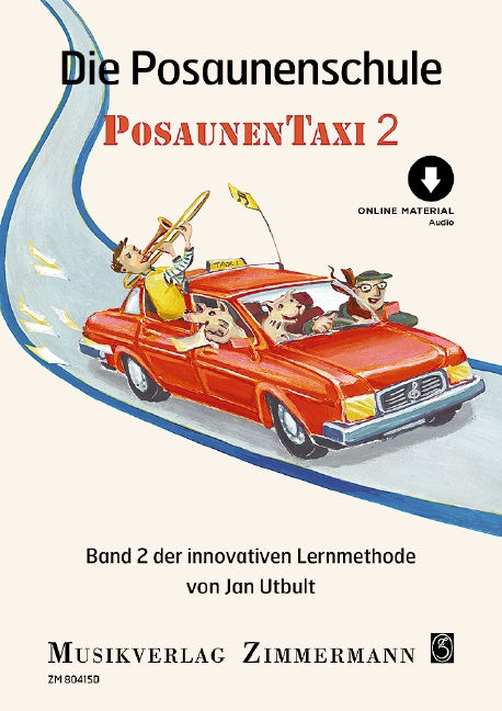 Front Cover Image Die Posaunenschule "Posaunentaxi" Band 2