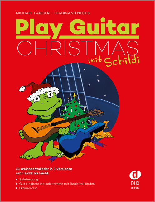 Front Cover Image Play Guitar Christmas