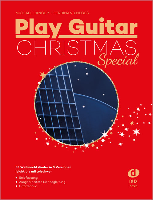 Front Cover Image Play Guitar Christmas - Special